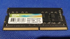 Silicon Power SP016GBSFU320F02 16GB DDR4 2666MHz SODIMM Laptop RAM Pre-owned