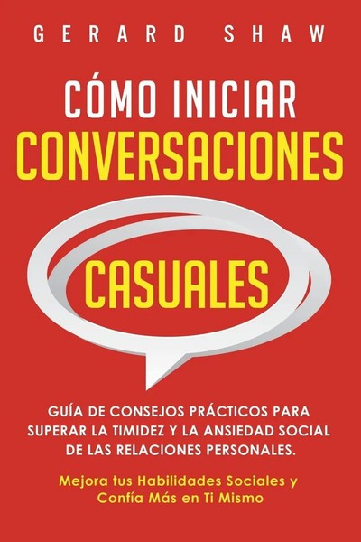 CóMo Iniciar Conversaciones Casuales Gerard Shaw Taschenbuch Spanisch 2020-image