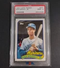 1989 TOPPS TRADED KEN GRIFFEY JR. ROOKIE (RC)  #41T  PSA 9!