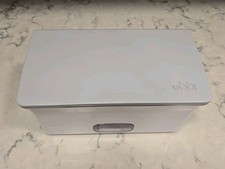 Ubbi Refillable Baby Wipe Flushable Wipe Case Empty Container