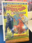 Amazing Spider-Man #129 (2025) | Foil Facsimile | 1st Punisher Reprint | Marvel
