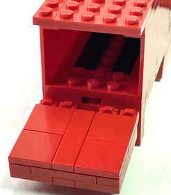 LEGO Racers Ferrari F1 Truck 8153 With Box and Instructions