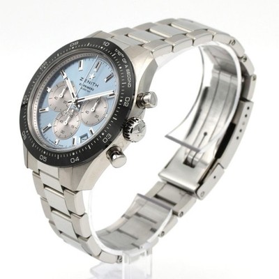 Authentic [Unserviced - Value Price] Zenith Chronomaster Sport