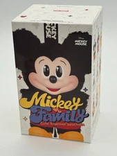 MICKEY MOUSE ~ POP MART x Mickey Family Cute Together Series Keychain Plush NIB