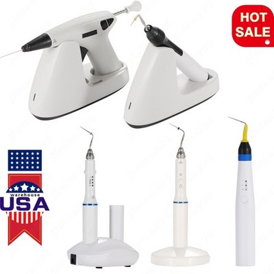 Dental Cordless Obturation System Gutta Percha Endo Heated Pen &Gun /Heated Pen