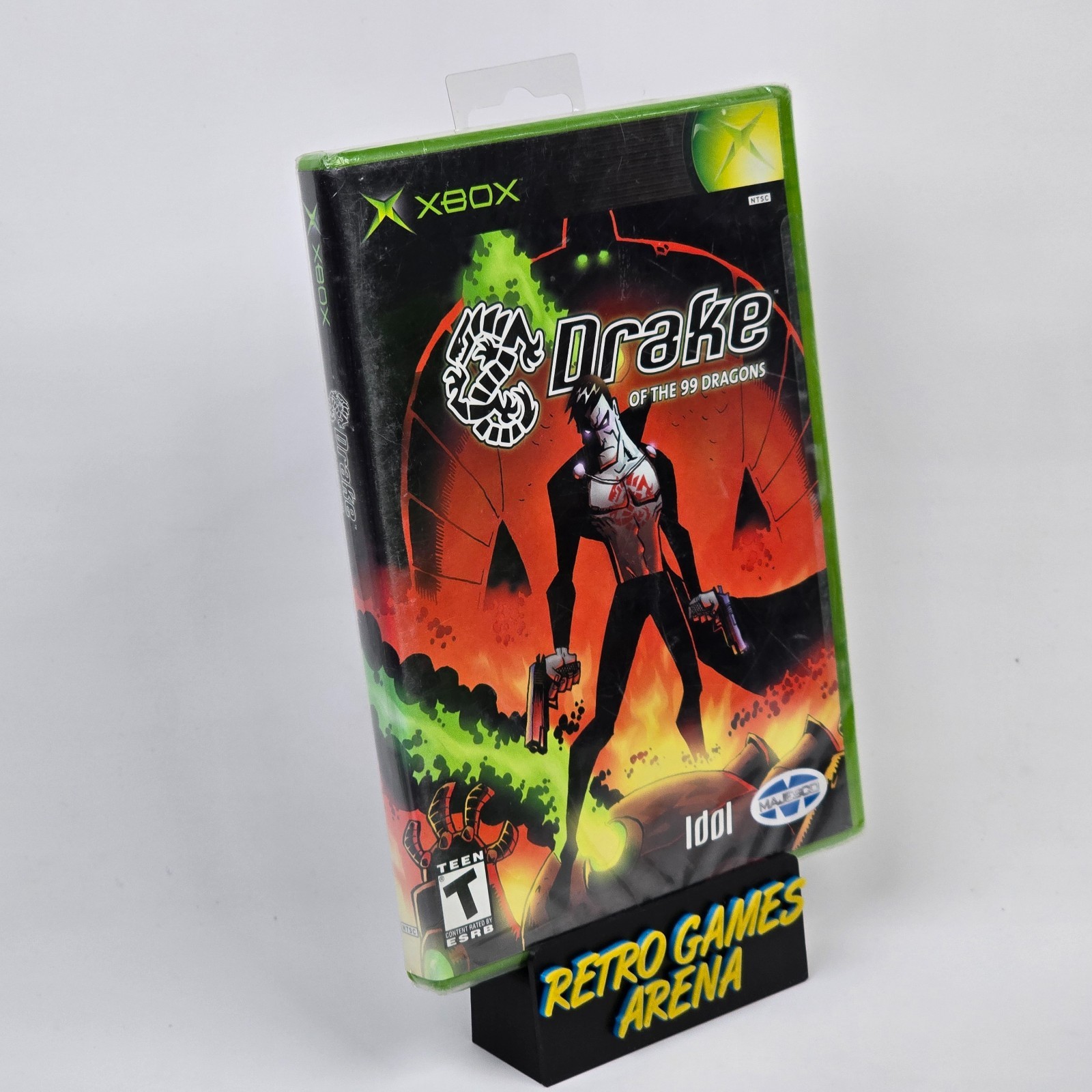Drake of the 99 Dragons (Xbox Original) NUEVO SELLADO DE FÁBRICA