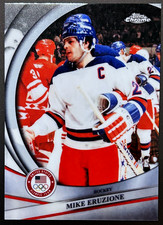 2026 Topps Chrome (US OLYMPIC TEAM) Mike Eruzione #197 - NEAR MINT Cond
