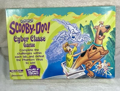2001 Scooby-Doo! Cyber Chase Board Game 100% Complete