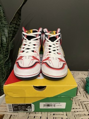 Gundam X Nike Dunk High SB Project Unicorn DS ( Brand New ) Size 9 OG All