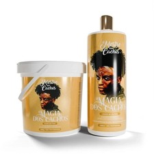 Soltura Kit Magic of Curls Super Soltura Cream 2Kg  Activating Lotion 1L