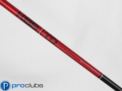 NEW KBS TD TOUR DRIVEN 60 CATEGORY 4 X-FLEX DRIVER SHAFT #448203
