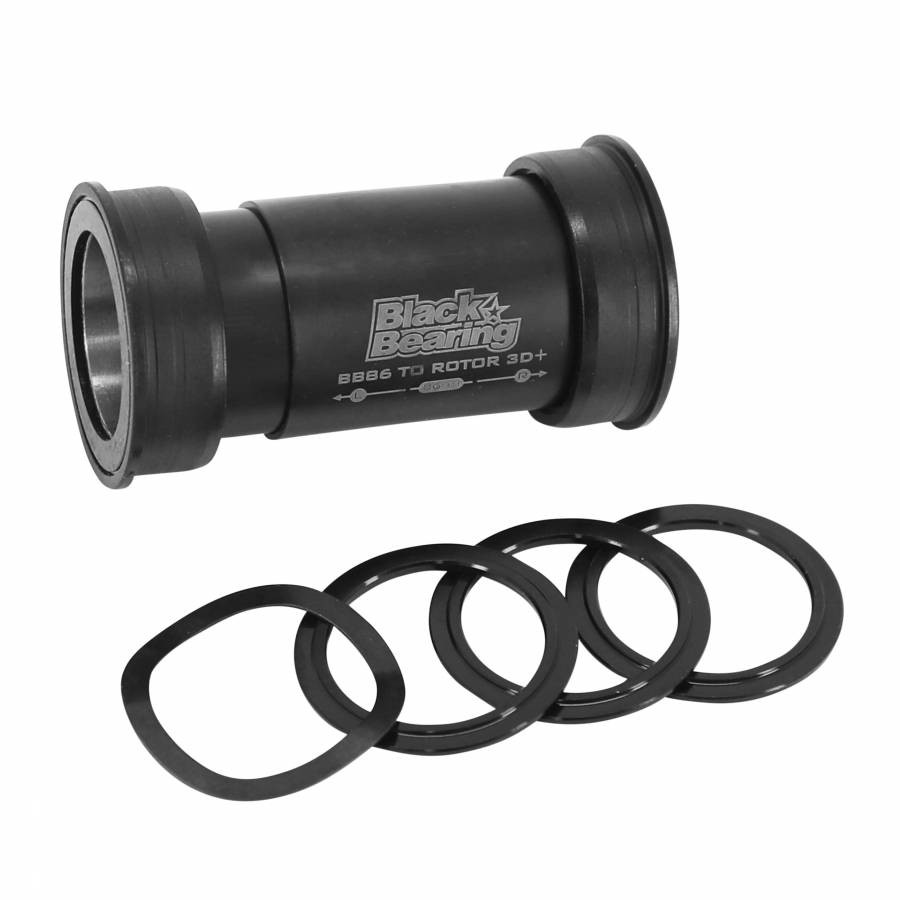 Gobelet de pédalier Blackbearing en céramique pour vélo route et VTT