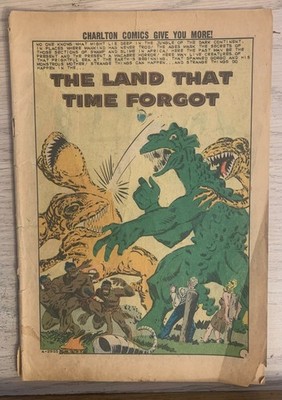 Charlton Comics - The Land That Time Forgot - Gorgo (#1 ?) - 1958 - Coverless