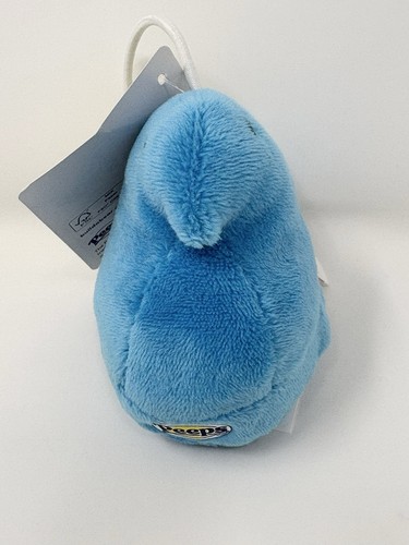 Build A Bear Blue Easter Peeps Chick Wristie Plush Accessory Tags New 3” - Afbeelding 2 van 15