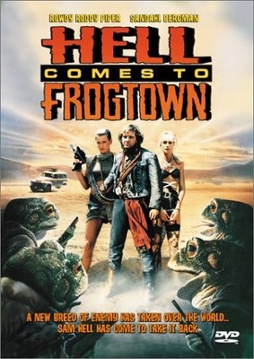 CHERYL L. HAYES DONALD G. JACKSON RANDALL FRAKES - Hell Comes To Frogtown - DVD