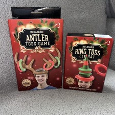 Inflatable bundle deal x2 Antler ring Toss game Fun for all ages wow