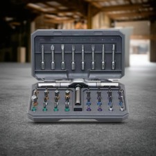 42 in 1 Magnetic Screwdriver Set, DIY Ratchet Screwdriver Set Multi Bit Magnetic