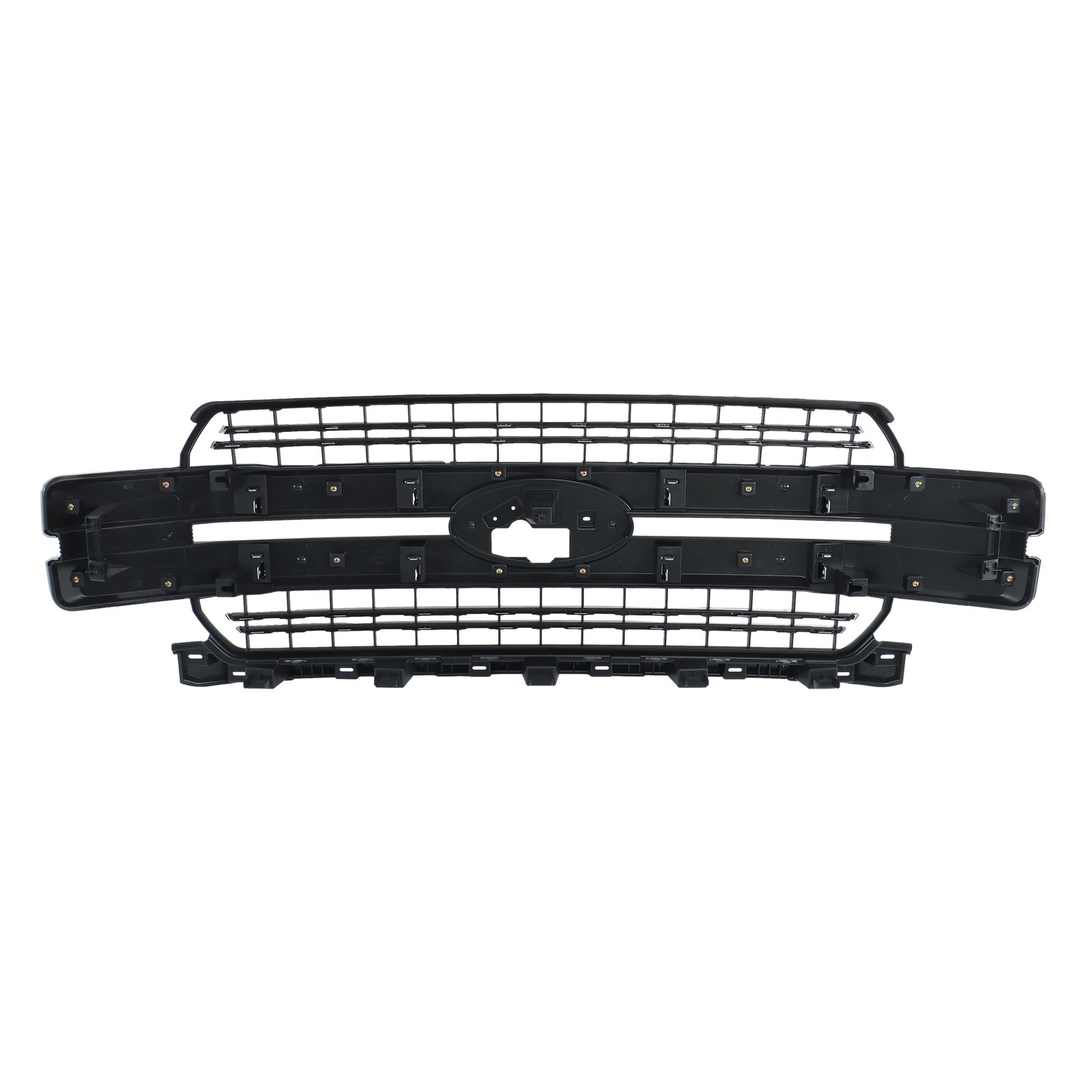 Chrome Front Bumper Grille Grill For Ford F-150 F150 2018-20 Lariat Style