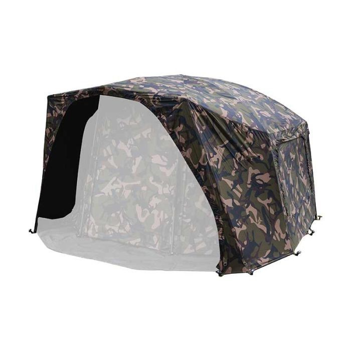 Fox Frontier II X Camo Deluxe Wrap - Carp Fishing Outdoor Bivvy Accessory