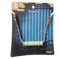 DEMON SLAYER SPIRIT HALLOWEEN NEZUKO NECKLACE - NEW NIP w/FREE SHIPPING