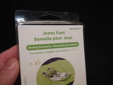NEW IN PACKAGE BABY LOCK JEANS FOOT