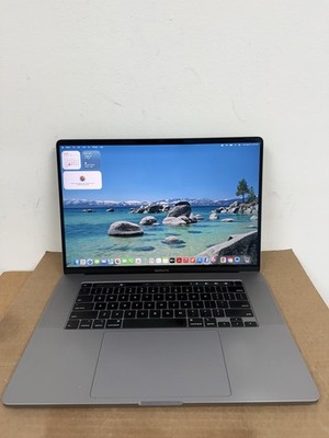 Apple MacBook Pro 16'' (512GB, Intel Core i7, 2.6 GHz, 16 GB) Space Gray