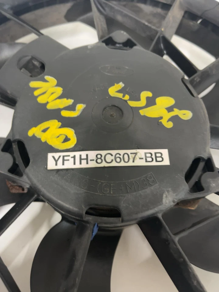 Conjunto de ventilador de motor de refrigeración eléctrico Mercury Sable 1998-01 Lh Foto 3 de 4