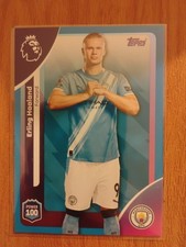 Manchester City Lot of 21 Cards, Haaland, Rodrigo, Dias, Doku, Foden, Grealish..