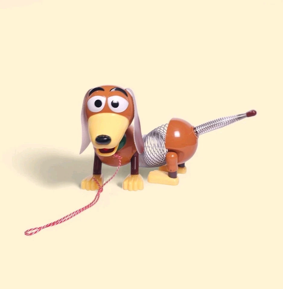 Toy Story Slinky Dog James Industries Inc 1999 de colección Foto 4 de 4