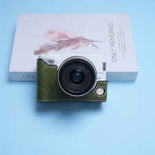 For Canon EOS RV R50V Camera Bag Leather Dock Case Base Protection Cover Shell