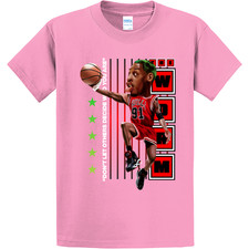 NEW RETRO KINGS x SWOD THE WORM TOON PINK Tee Shirt SMALL-4XLARGE MADE IN USA