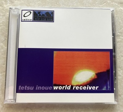 Tetsu Inoue - World Receiver CD RARE | Namlook Biosphere Gas Hiroshi Yoshimura