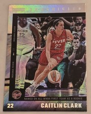 Caitlin Clark Chronicled 2025 Panini All-WNBA First Team Holo #17 WNBA Silver