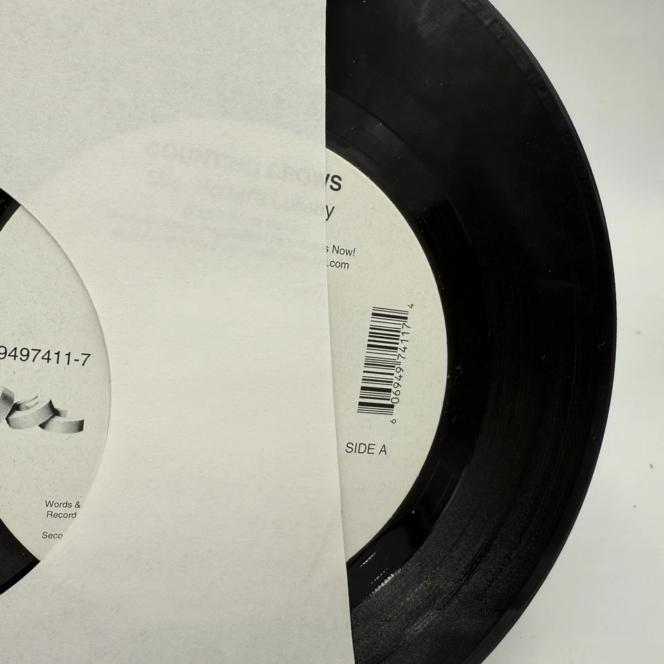 COUNTING CROWS Mrs Potter's Lullaby All My Friends 45 rpm NM 7" vinyl jukebox - Image 3 of 3