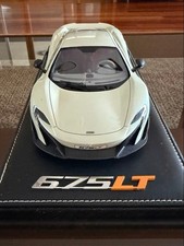 Tecnomodel McLaren 675LT 1/18 scale with case