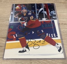 BRENDAN SHANAHAN 8x10 AUTOGRAPHED PHOTO ST LOUIS BLUES 