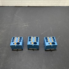 Lot of 3 - PHOENIX CONTACT PTFIX 4/6X1,5 BU - NOS - *Free Shipping*