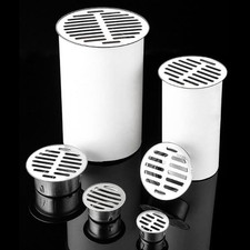 Easy to Install Hollow Design Stainless Steel Floor Drain with Large Drainage
