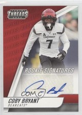 2022 Chronicles Draft Picks Threads Rookie Signatures Coby Bryant Auto 9s2