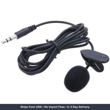 3.5MM PC Hands Free Microphone, Professional Recording Condenser Microphone Comp