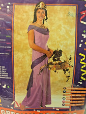 costume woman's Grecian goddess adult size med new