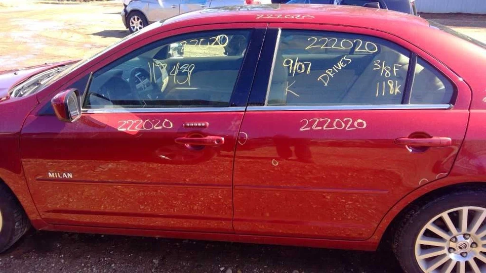 Parasol izquierdo conductor con iluminación compatible 06-09 FUSION 469200 Foto 4 de 4