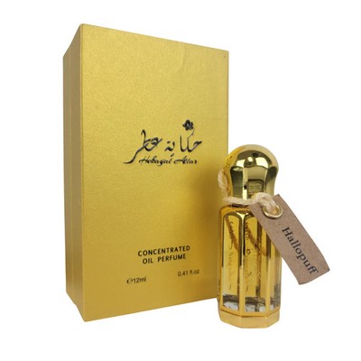Hallopuff (Gigglepuff) Concentrated Perfume Oil Hekayat Attar - 12ml 0.41 oz