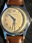 Vintage Timex Marlin Men's Watch 1957 Or 1958 Nice!