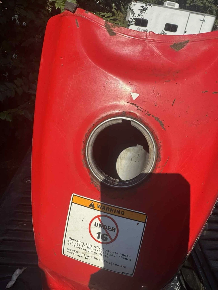 Honda Fourtrax 300 2000 4x4 tanque de gasolina ¡sin óxido por dentro ni por fuera!! Foto 3 de 4