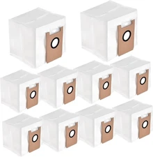 10 Pack Dust Bags Replacement for Airrobo T20 ONLY Exact Fit Model T20 Vacuum
