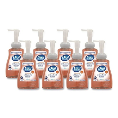 #ad Dial Professional 35446 10 oz Foaming Hand Wash Original 8 Carton New $44.16