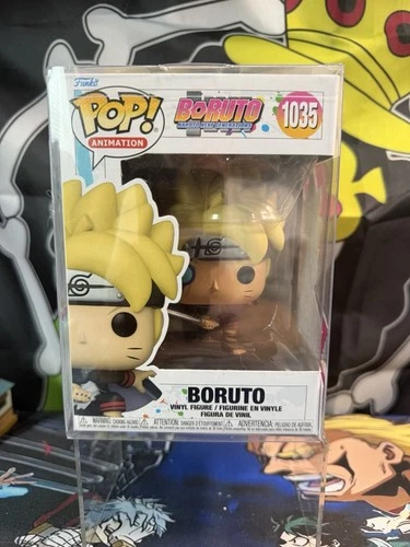 Funko Pop! Vinyl: Naruto - Boruto #1035+Custom Art Insert