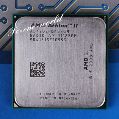 AMD Athlon II X3 400E 405E 415E 420E Socket AM2+ Triple-Core CPU Processor