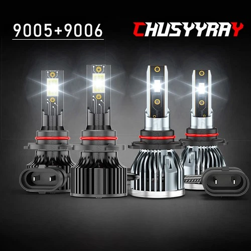 For Toyota RAV4 2006 2007 2008 2009-2012 LED Headlight High Low Bulbs